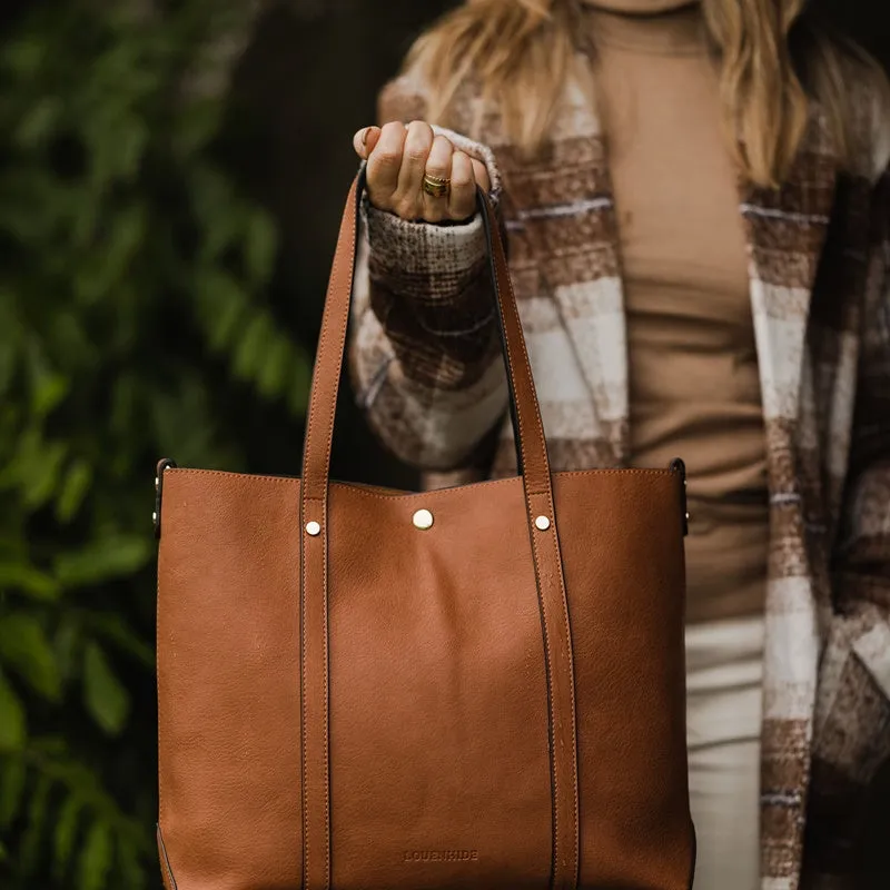 Louenhide - Nevada Ezra Strap Tote bag - Tan