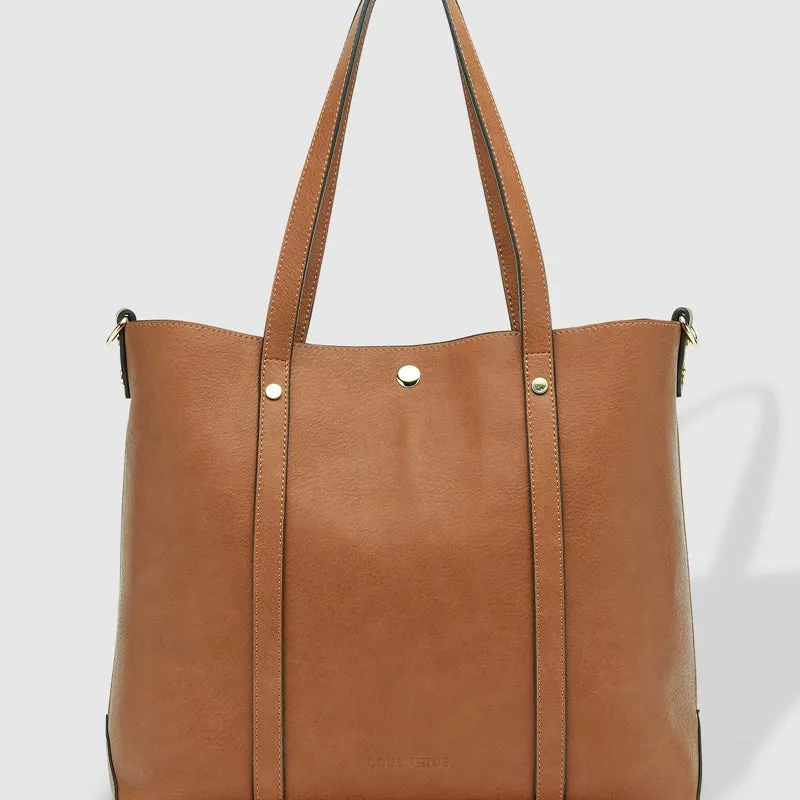 Louenhide - Nevada Ezra Strap Tote bag - Tan