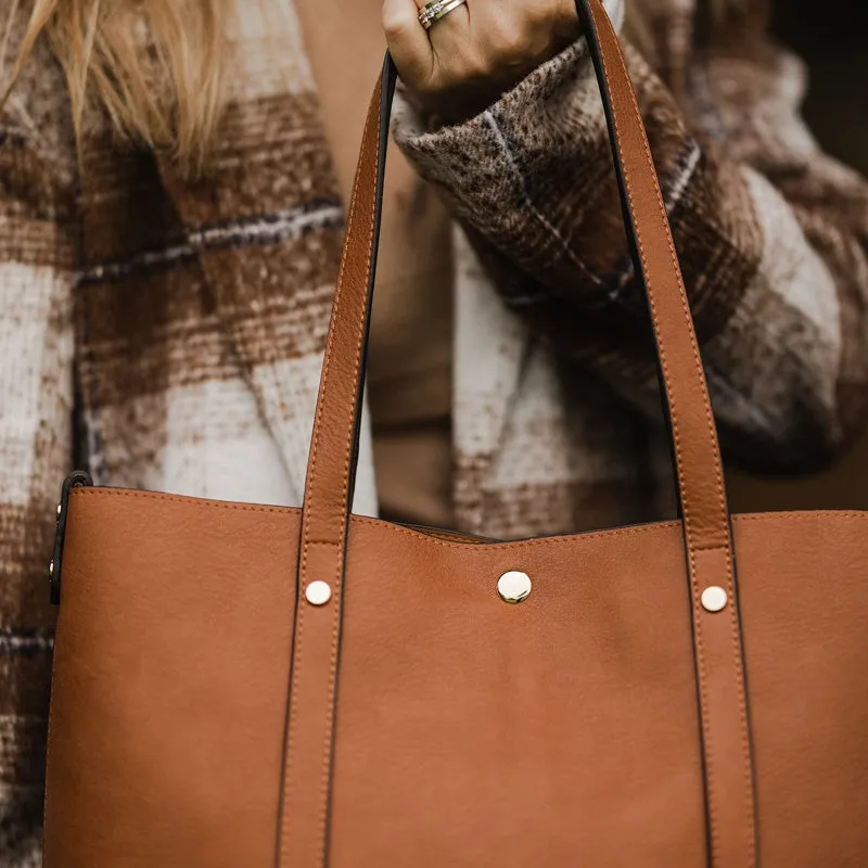 Louenhide - Nevada Ezra Strap Tote bag - Tan