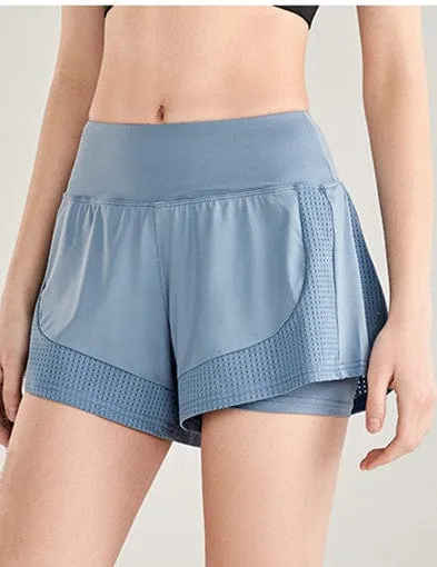 Low Waisted Breathable Active Shorts