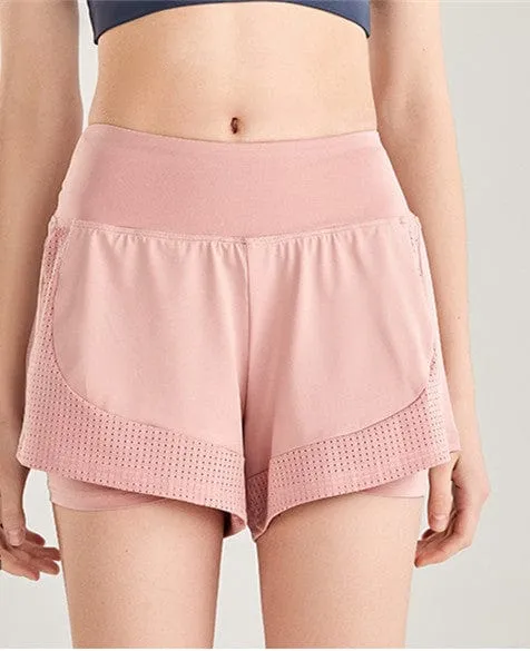 Low Waisted Breathable Active Shorts