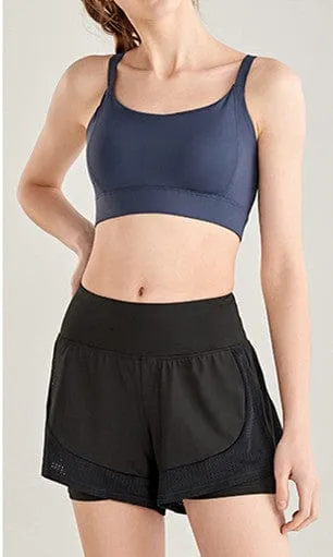 Low Waisted Breathable Active Shorts