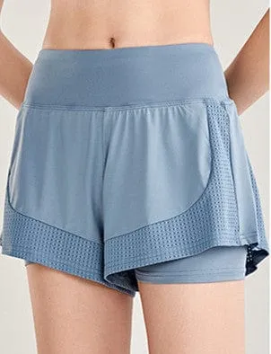 Low Waisted Breathable Active Shorts