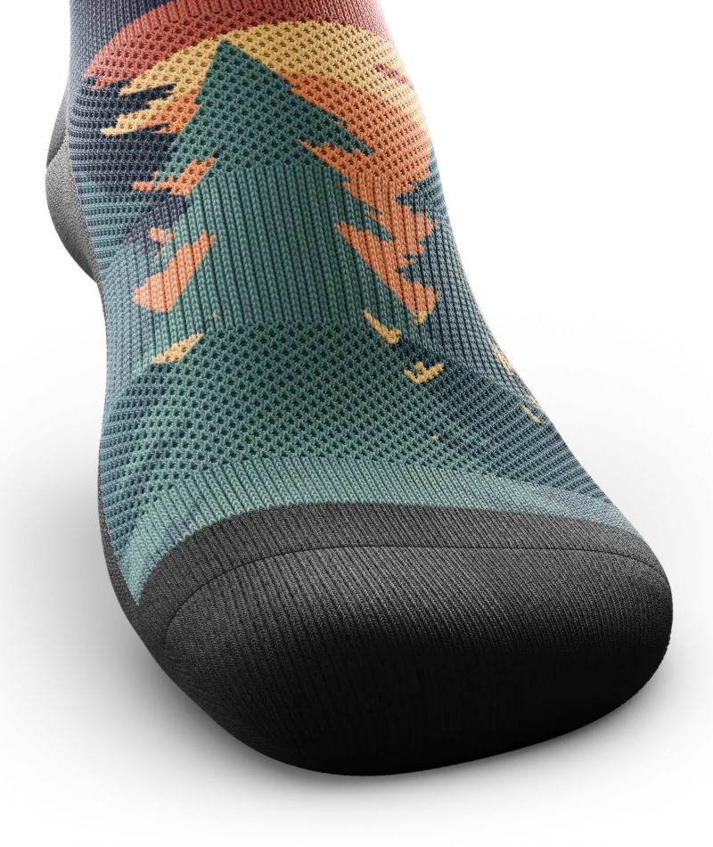 Meandering Crew Socks