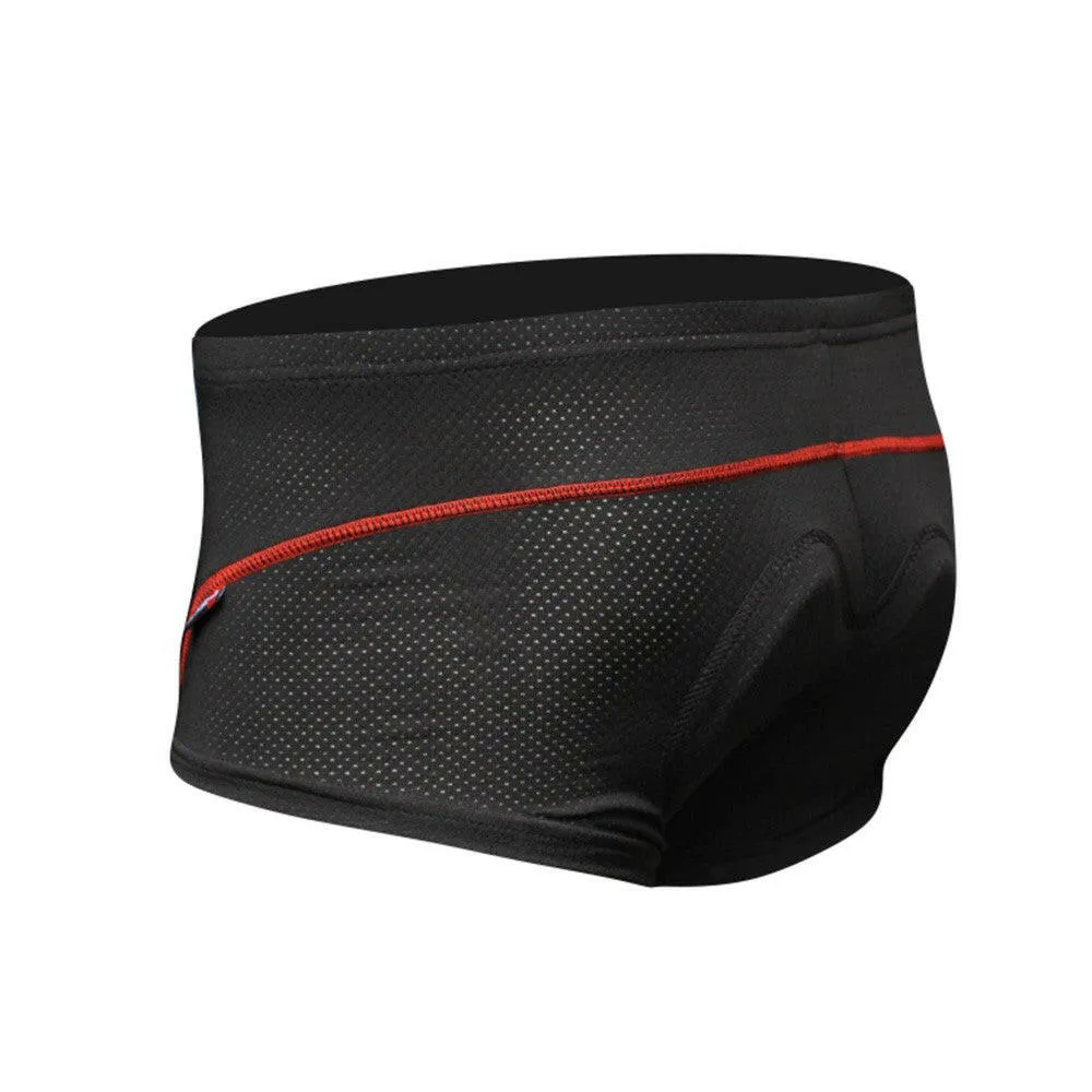 Men Outdoor Sports Breathable Sponge Pad MTB Bike Cycling Underwear Shorts Pants