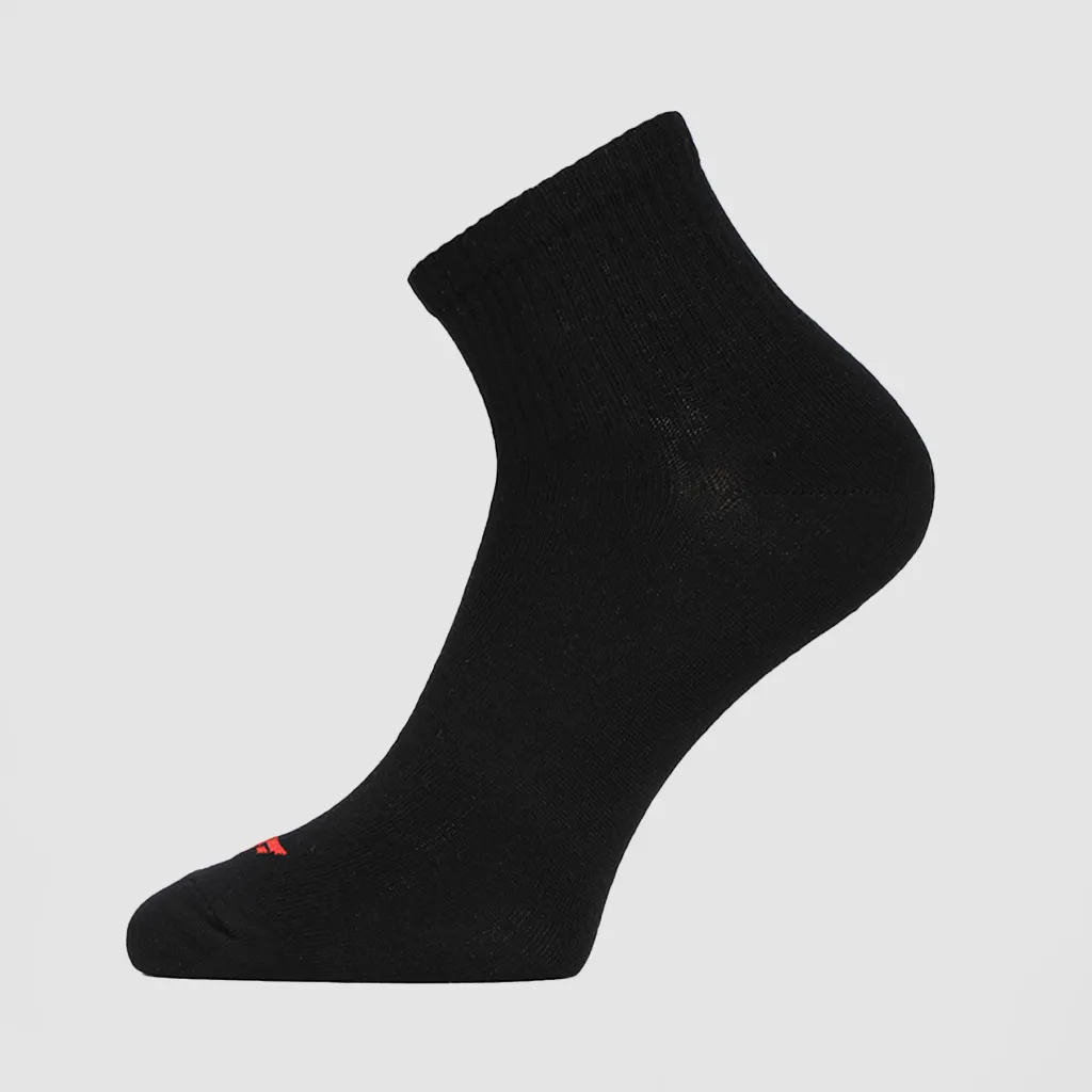 MEN-SMOOTHY-SOCKS(BLACK) 3 PAIRS