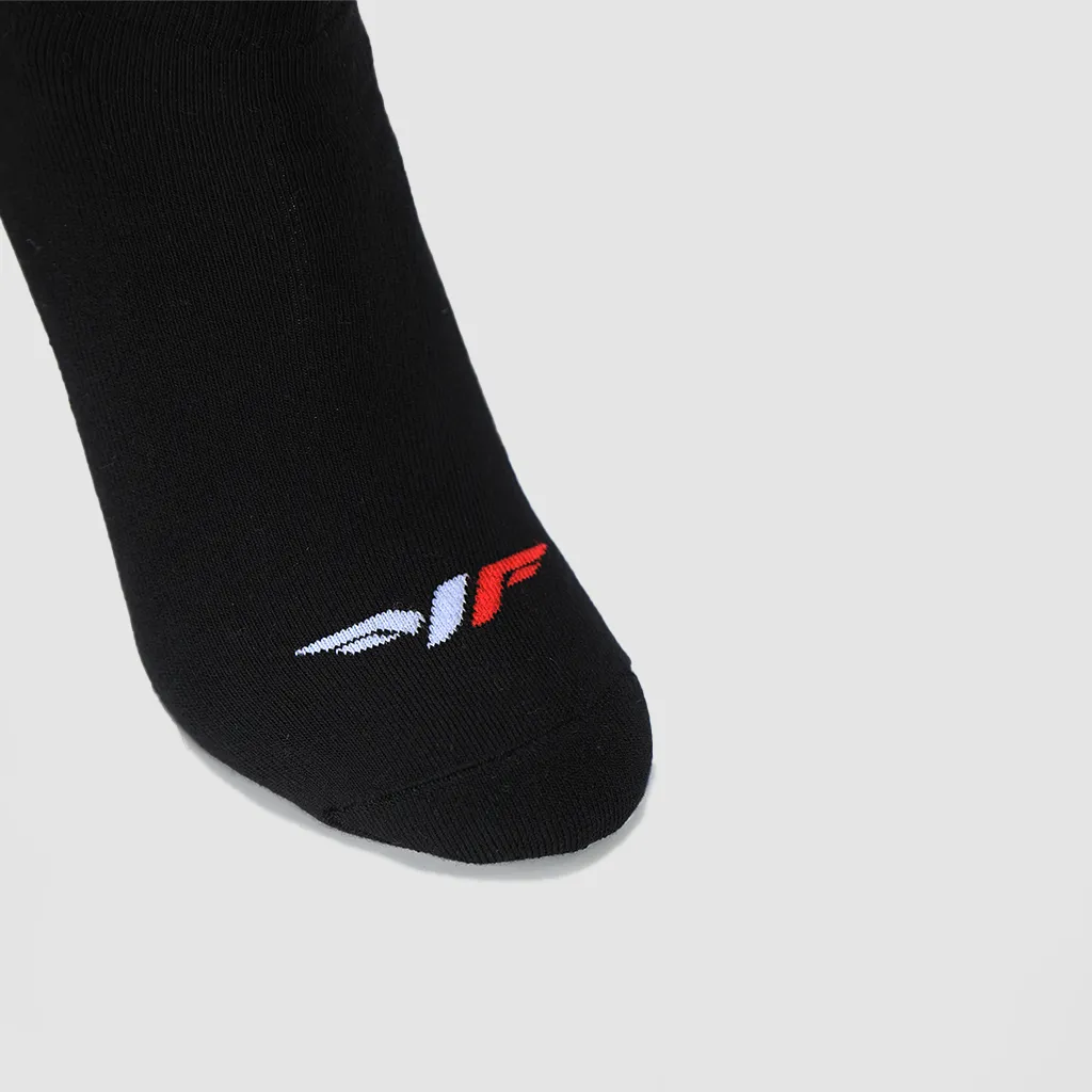 MEN-SMOOTHY-SOCKS(BLACK) 3 PAIRS