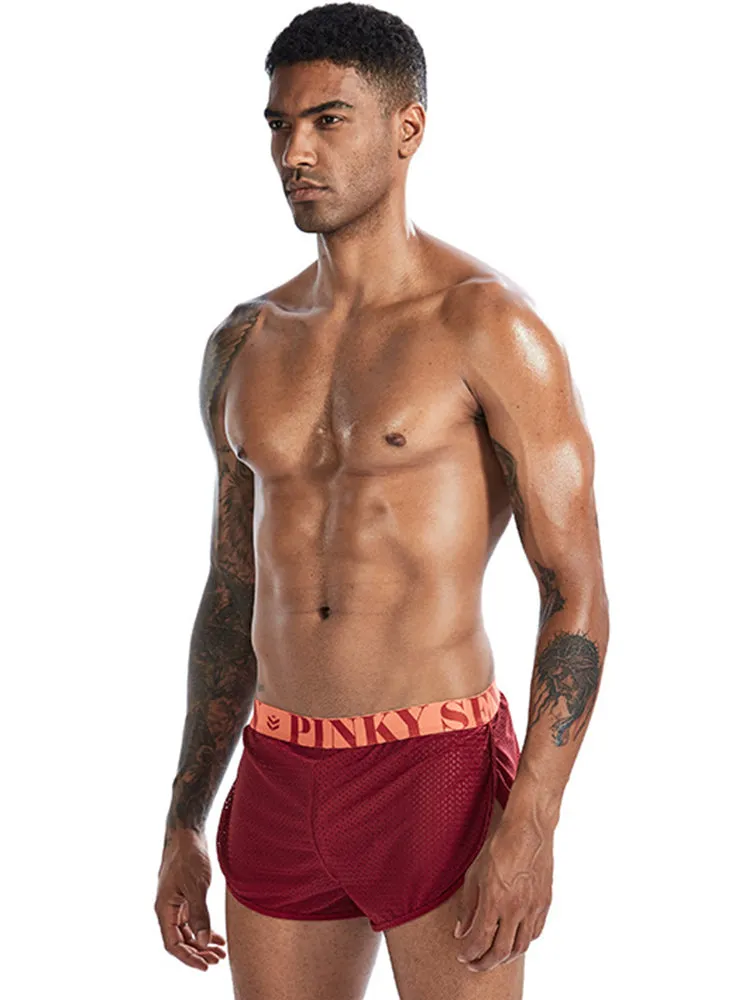 Men's Breathable Mesh Comfy Shorts