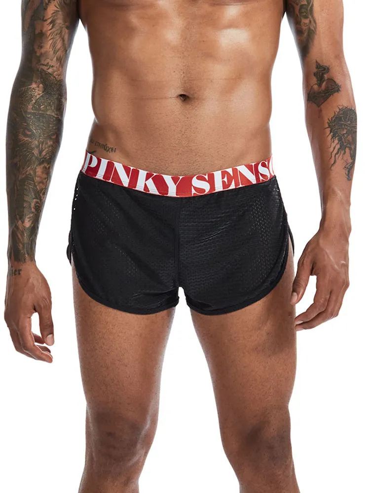 Men's Breathable Mesh Comfy Shorts