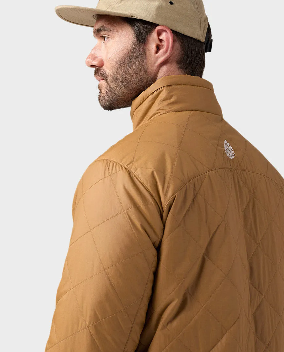 Men's Skycrest Insulated Snap Shirt