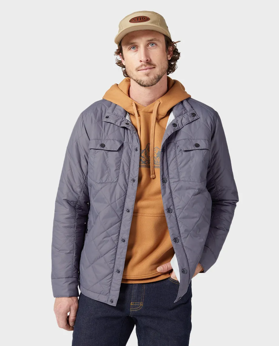 Men's Skycrest Insulated Snap Shirt