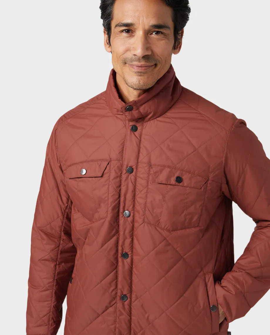 Men's Skycrest Insulated Snap Shirt