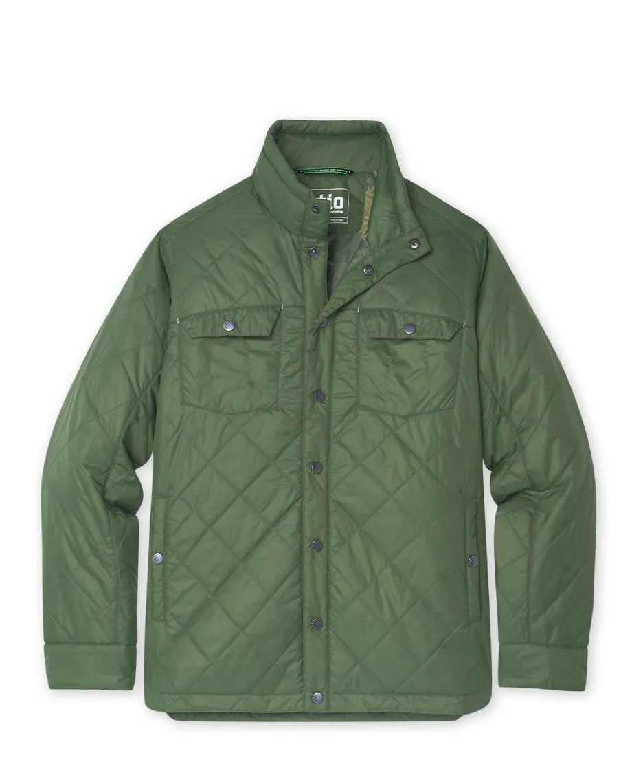 Men's Skycrest Insulated Snap Shirt