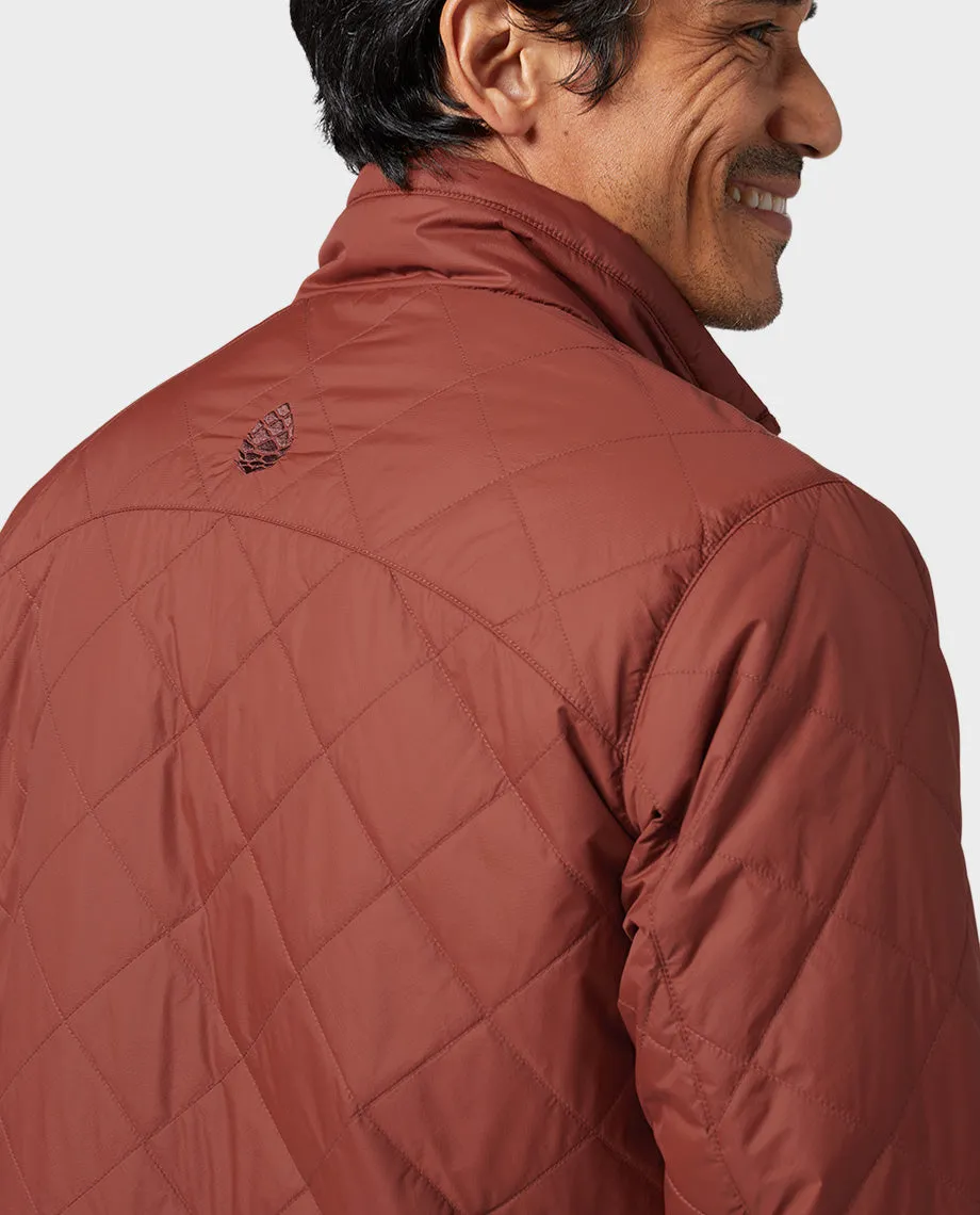 Men's Skycrest Insulated Snap Shirt