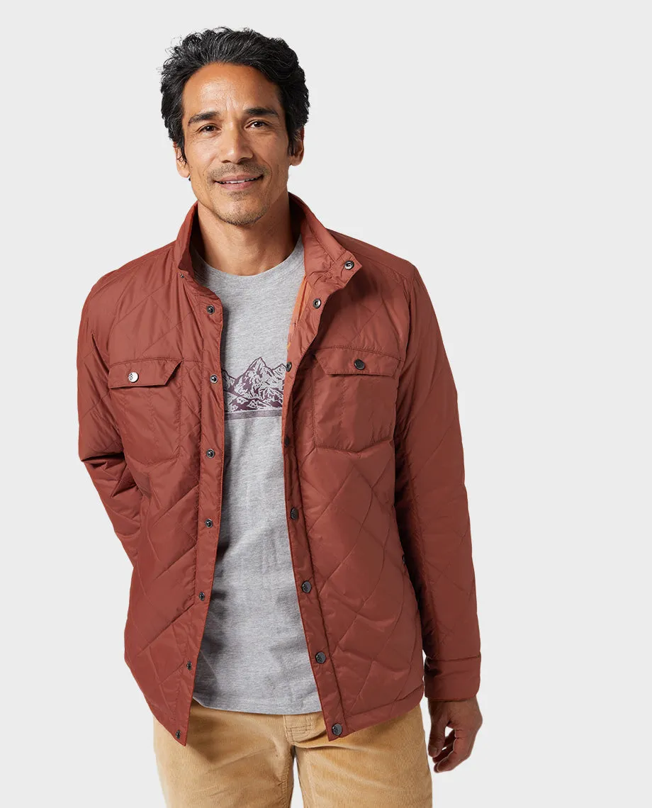 Men's Skycrest Insulated Snap Shirt