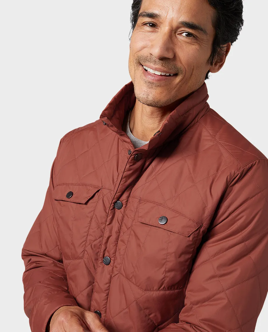 Men's Skycrest Insulated Snap Shirt