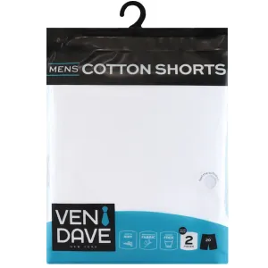 Mens Ven Dave 100% Cotton Knit Chassidish Shorts - 2 Pk.