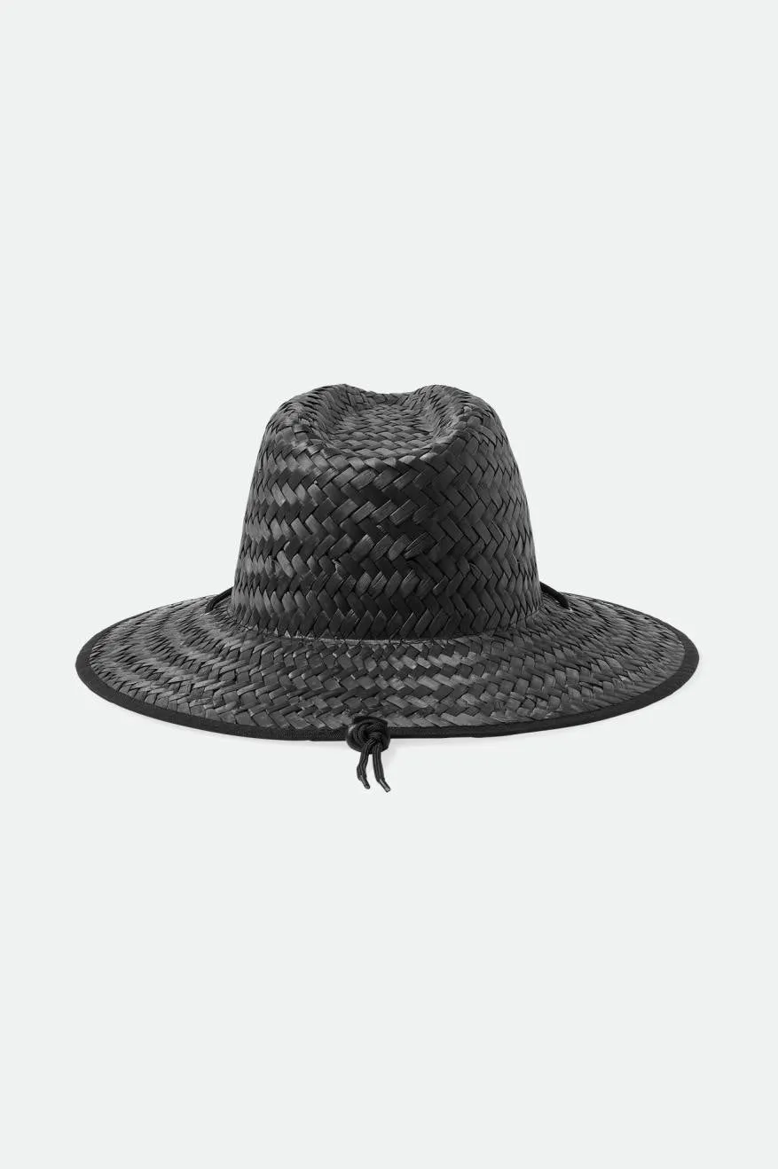 Messer Lifeguard Hat - Black