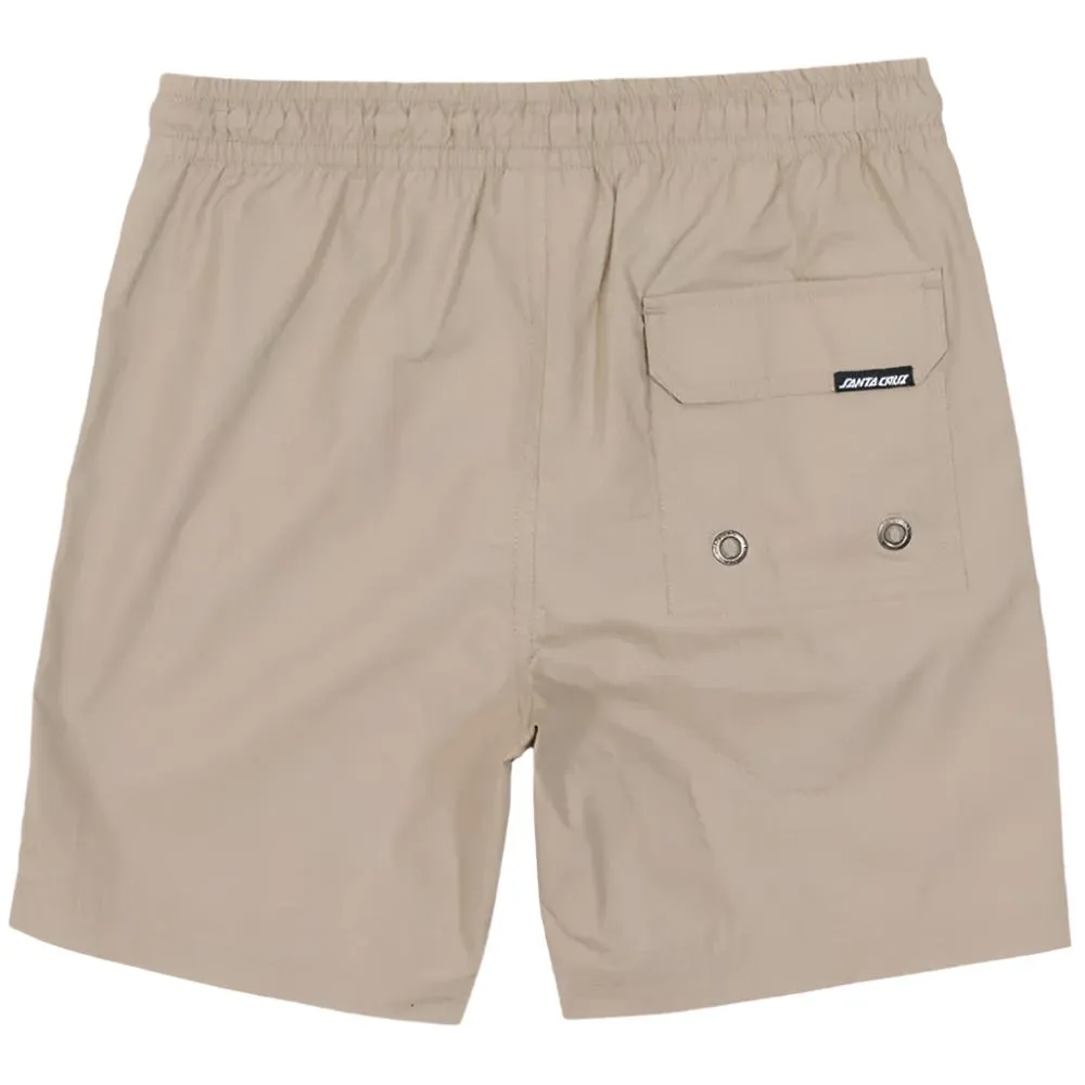 MFG Dot Cruzier Solid Short Regular Fit Beach Short - Kids