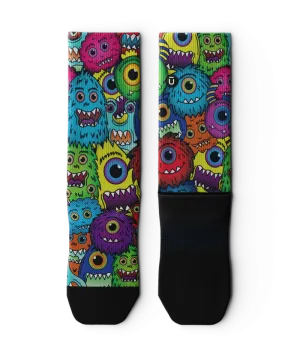 Monstrosity Crew Socks