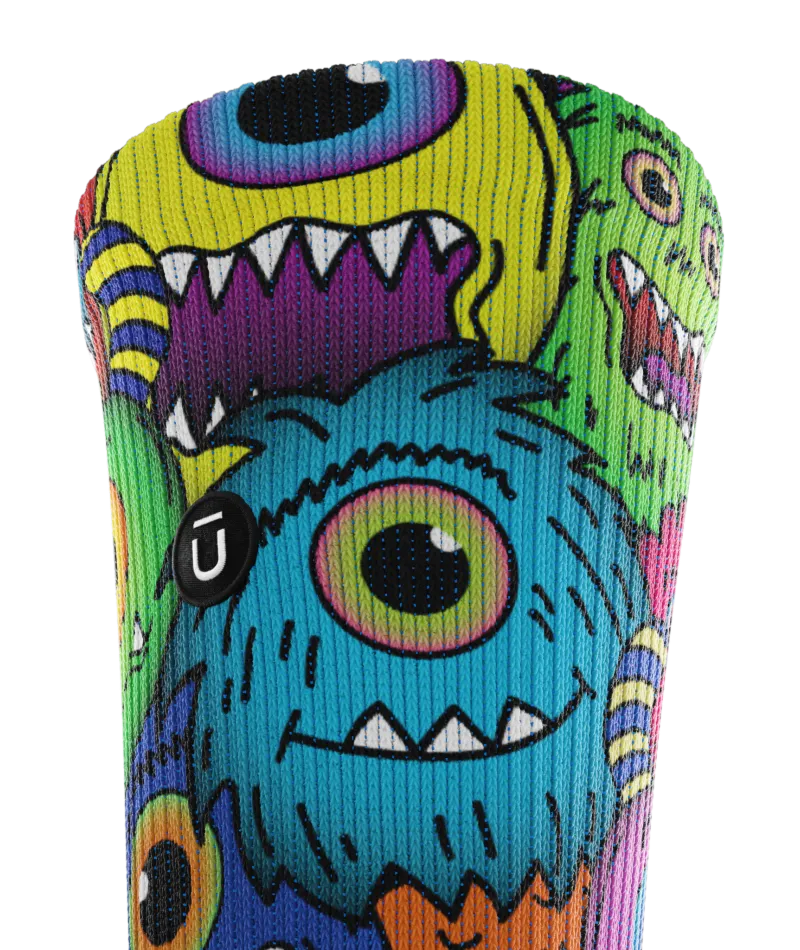 Monstrosity Crew Socks