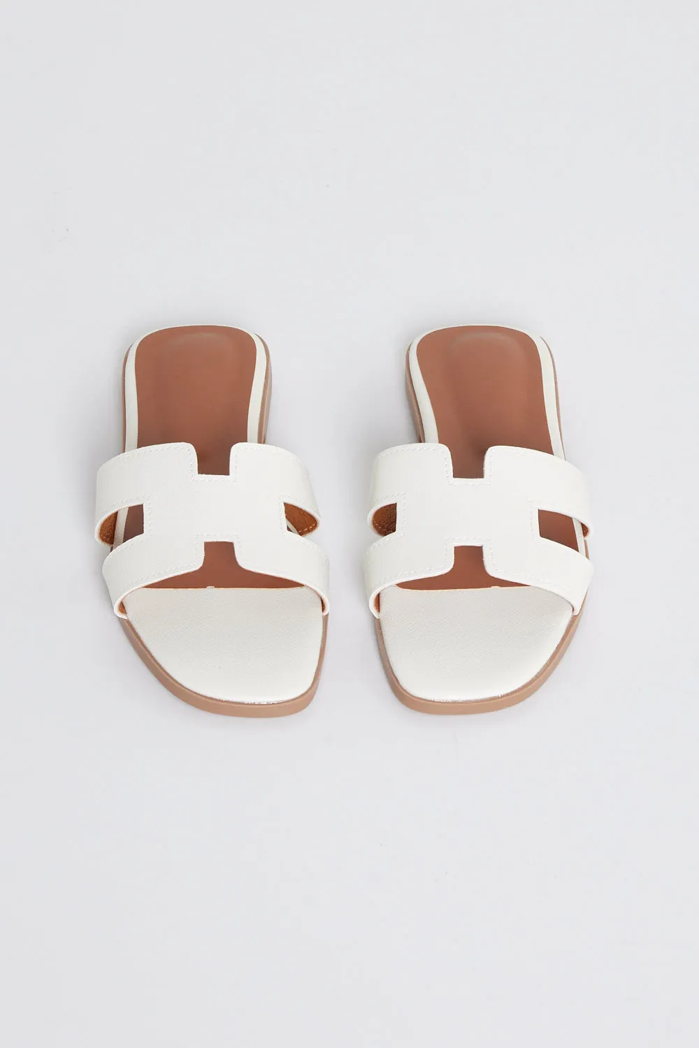 Myka Sandals - White