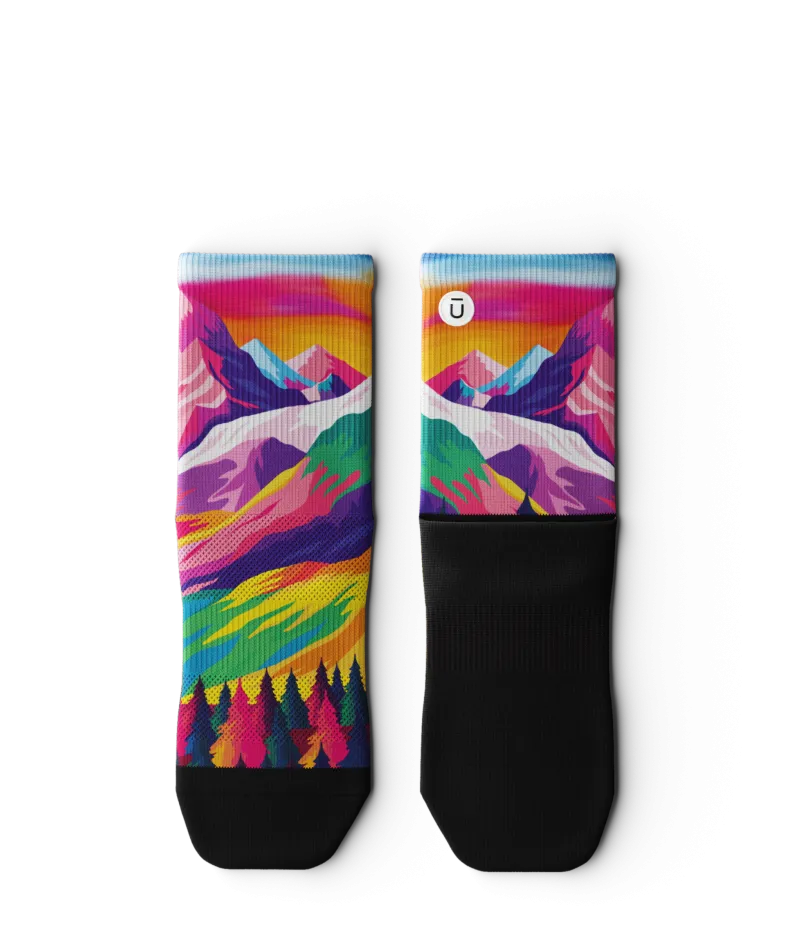 Nature Trip Quarter Socks