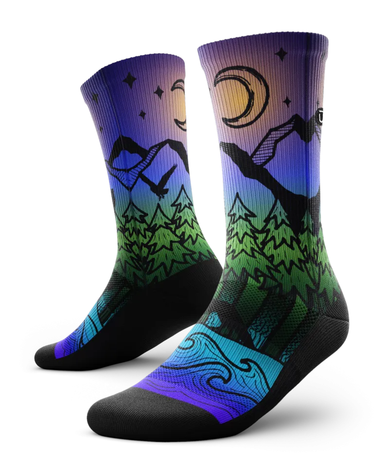 Night Time Bliss Crew Socks