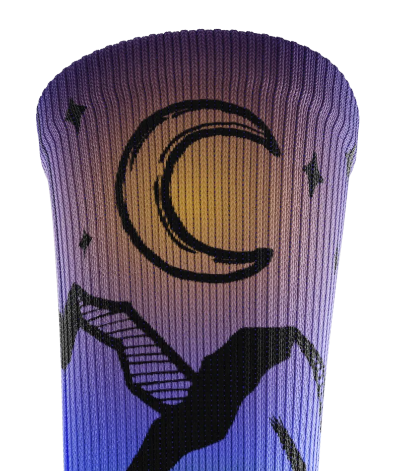 Night Time Bliss Crew Socks