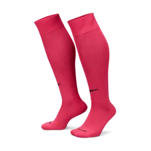 Nike Classic 2 Cushioned Over-the-Calf Socks-Pink