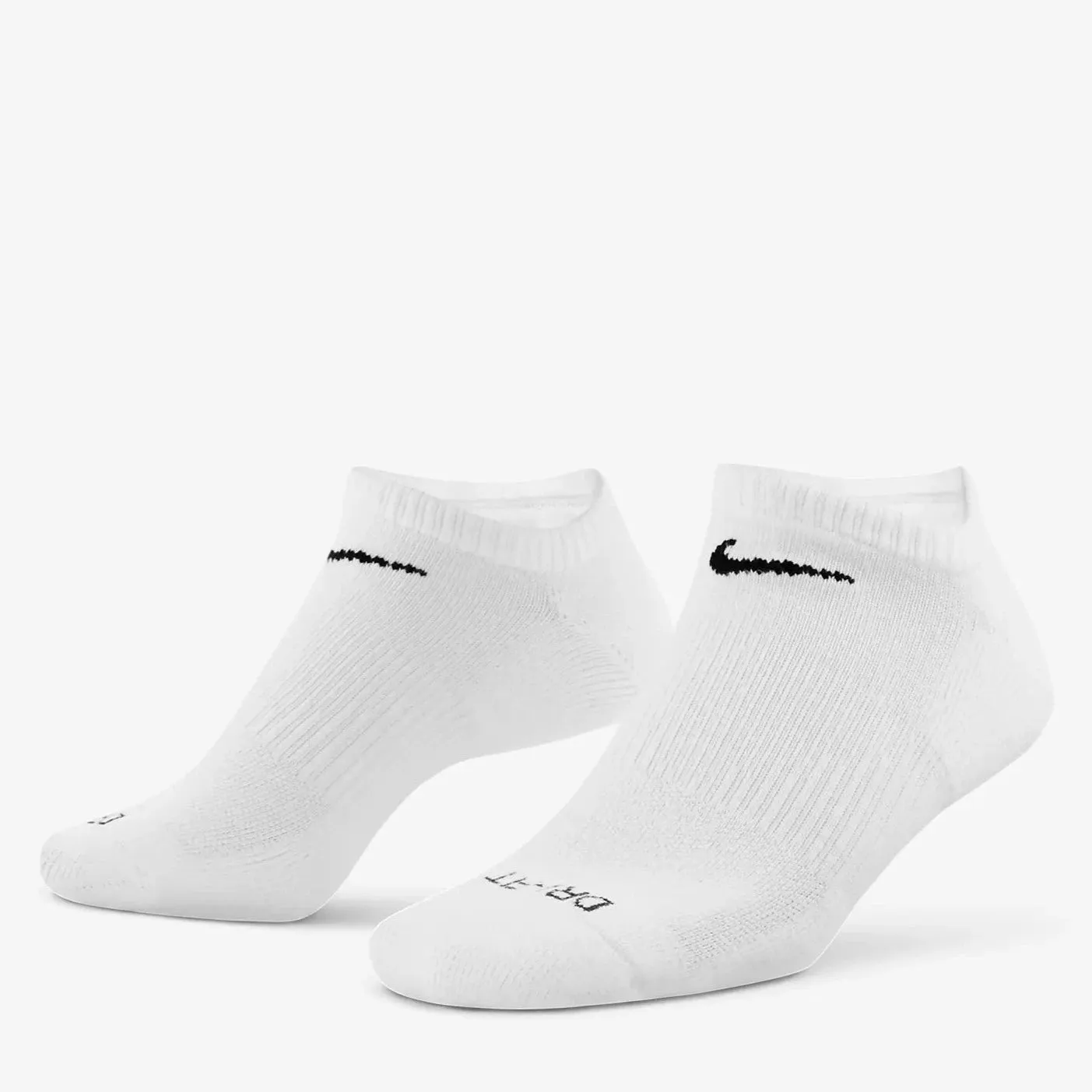 Nike Everyday Plus Cushioned Training No Show Socks (3 Pairs)