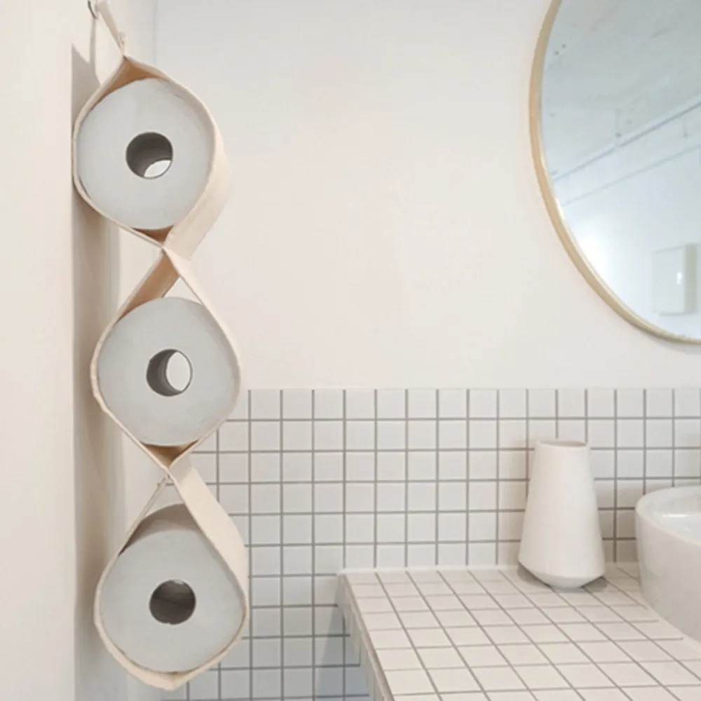 Non-Woven Fabric Wall-Hanging Paper Roll Holder