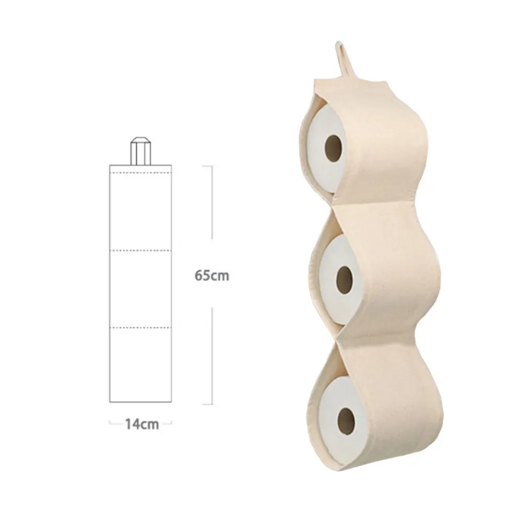 Non-Woven Fabric Wall-Hanging Paper Roll Holder