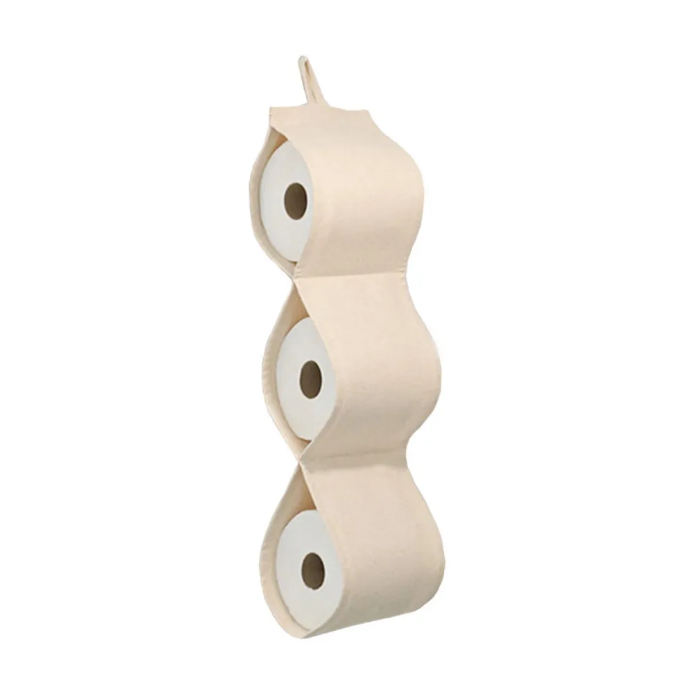 Non-Woven Fabric Wall-Hanging Paper Roll Holder