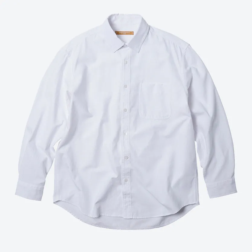 OG OXFORD OVERSIZED SHIRT - WHITE