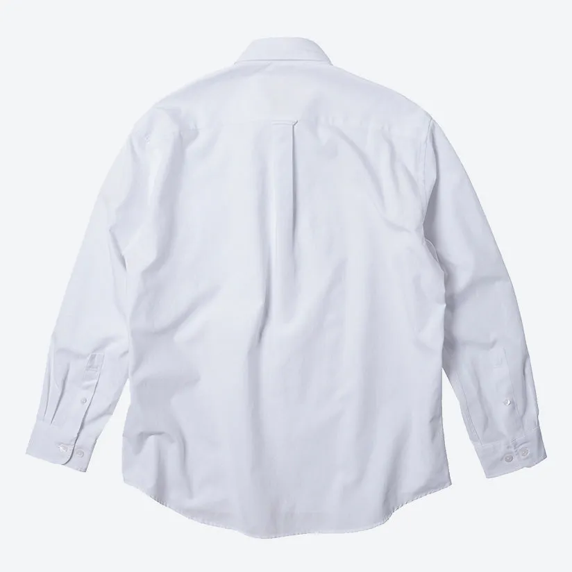 OG OXFORD OVERSIZED SHIRT - WHITE