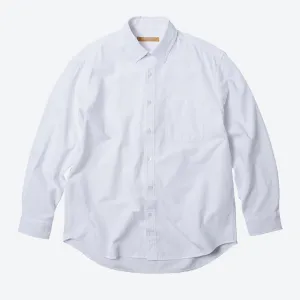 OG OXFORD OVERSIZED SHIRT - WHITE