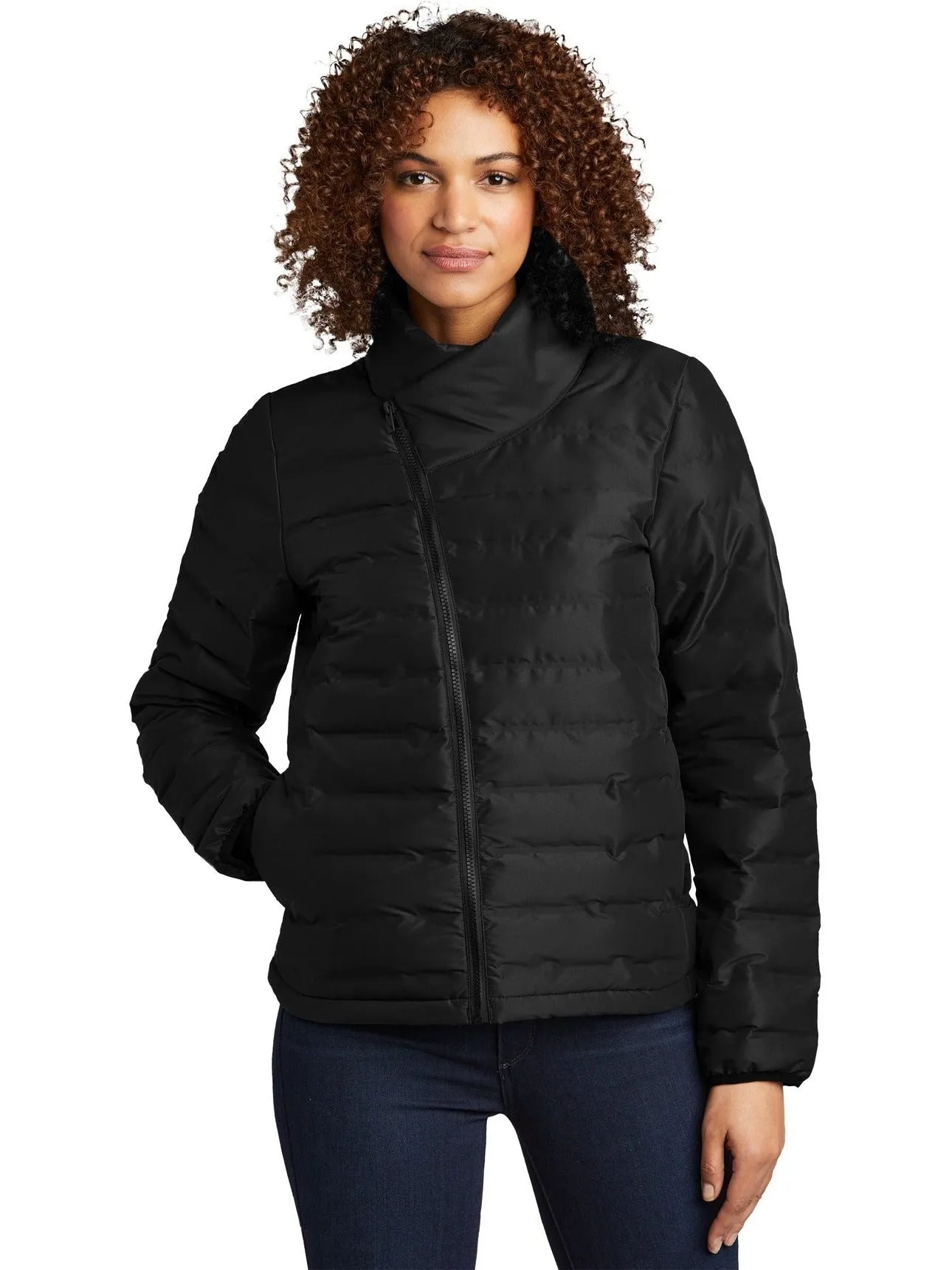 OGIO Ladies Street Puffy Full-Zip Jacket