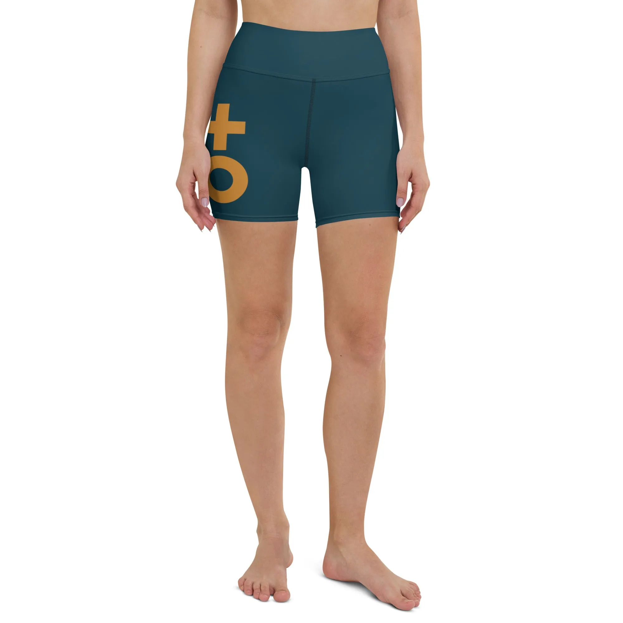 Oregon Women's Yoga Shorts, no pockets