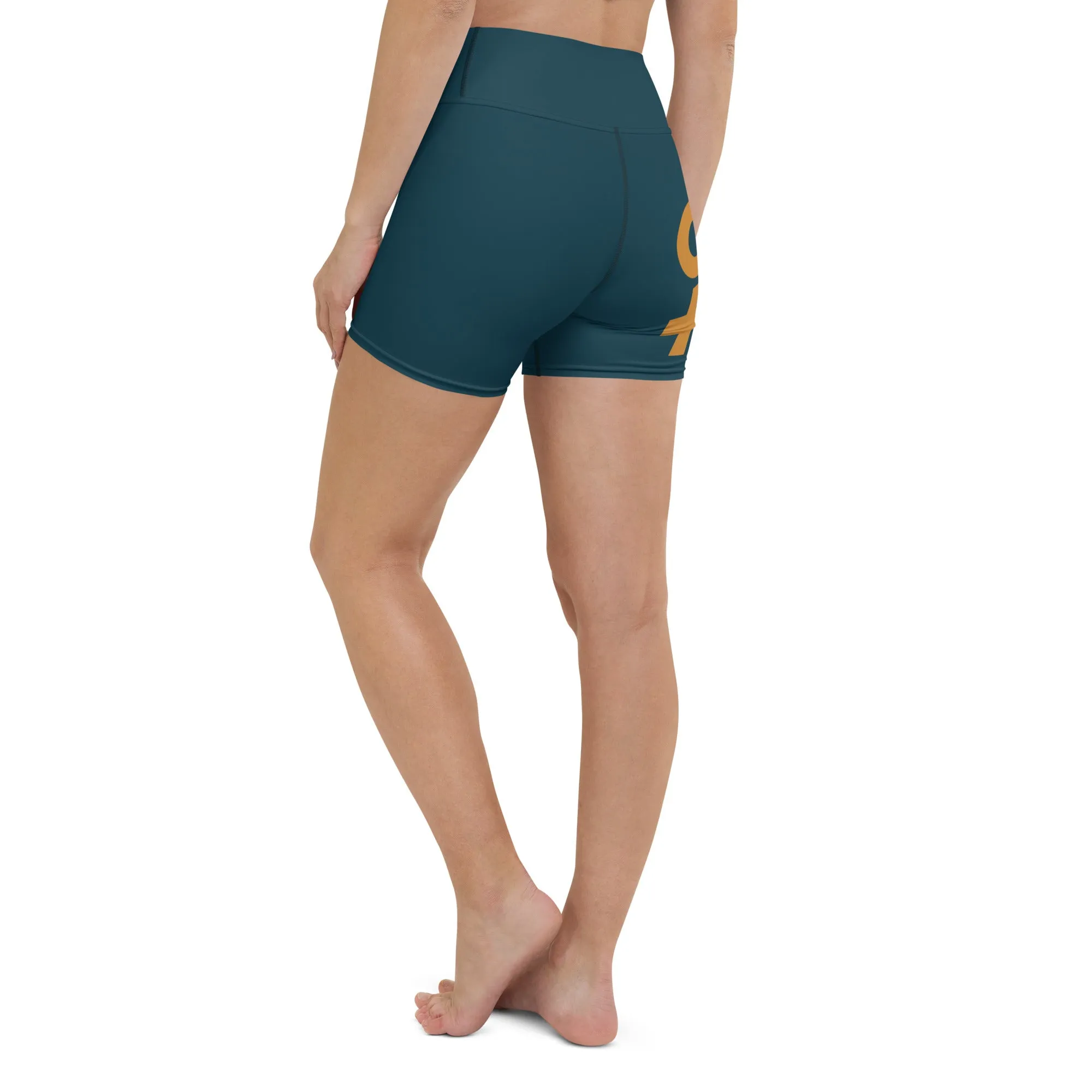 Oregon Women's Yoga Shorts, no pockets