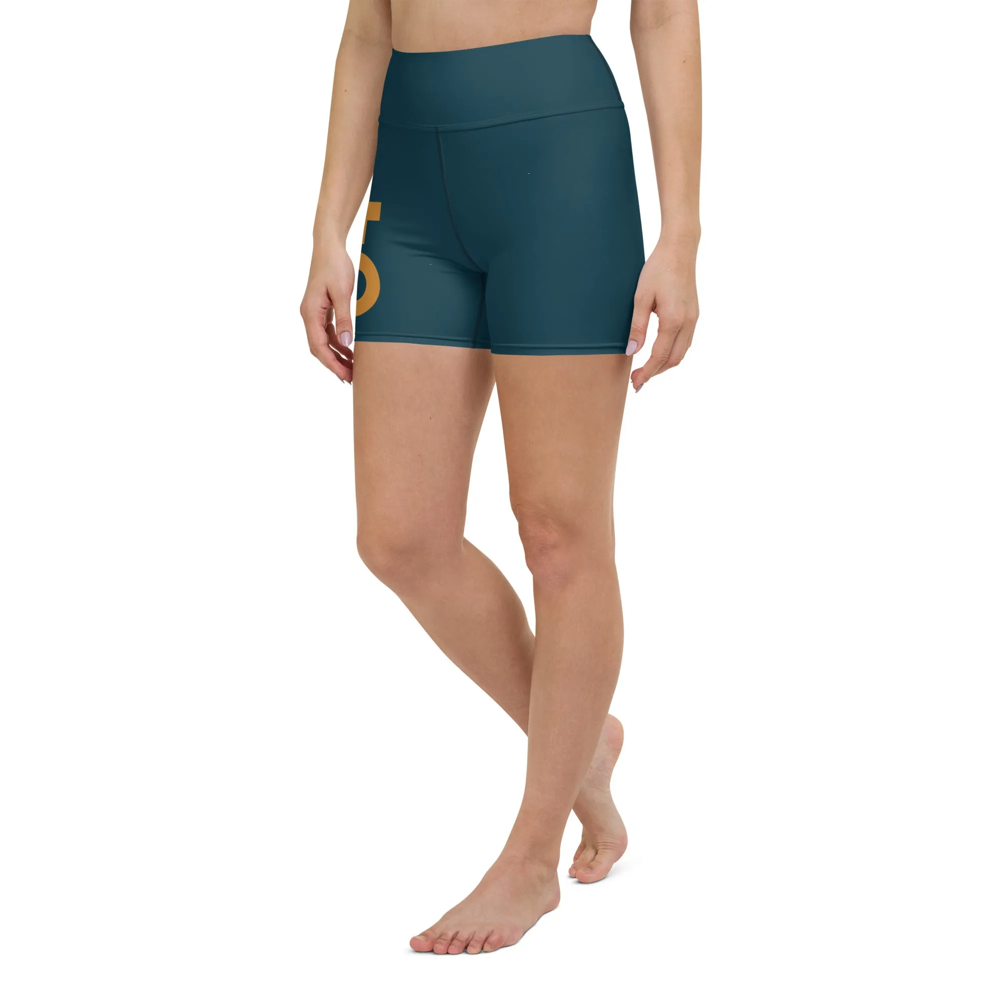 Oregon Women's Yoga Shorts, no pockets