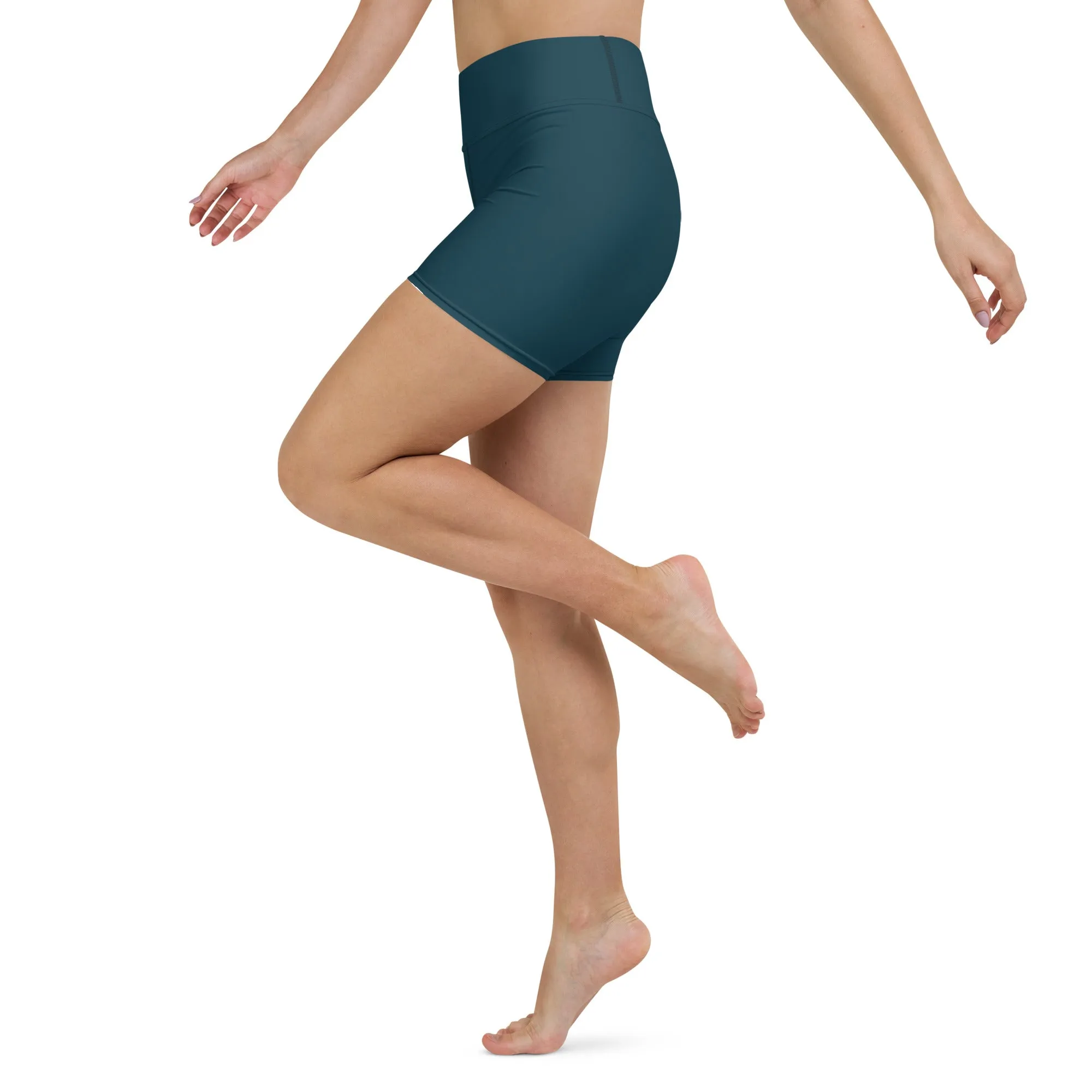 Oregon Women's Yoga Shorts, no pockets