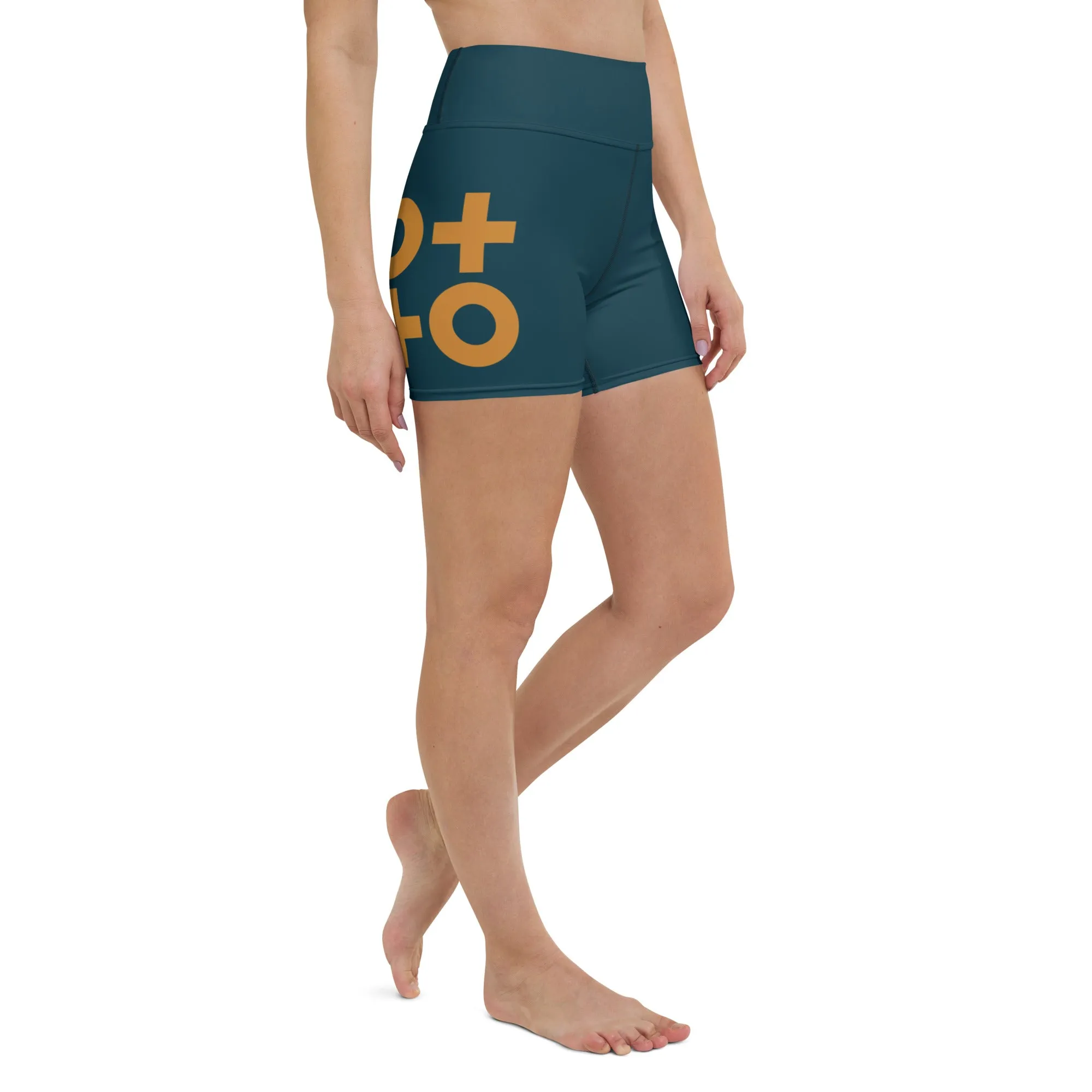 Oregon Women's Yoga Shorts, no pockets