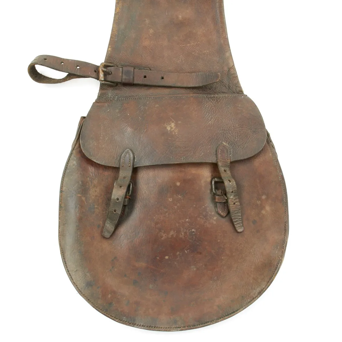 Original U.S. WWI McClellan M1904 Officer Saddle Bags