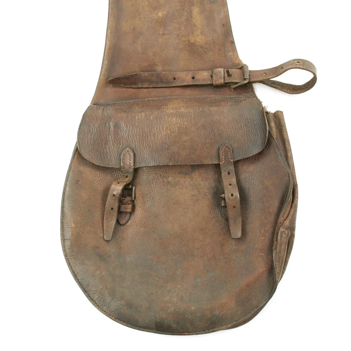 Original U.S. WWI McClellan M1904 Officer Saddle Bags