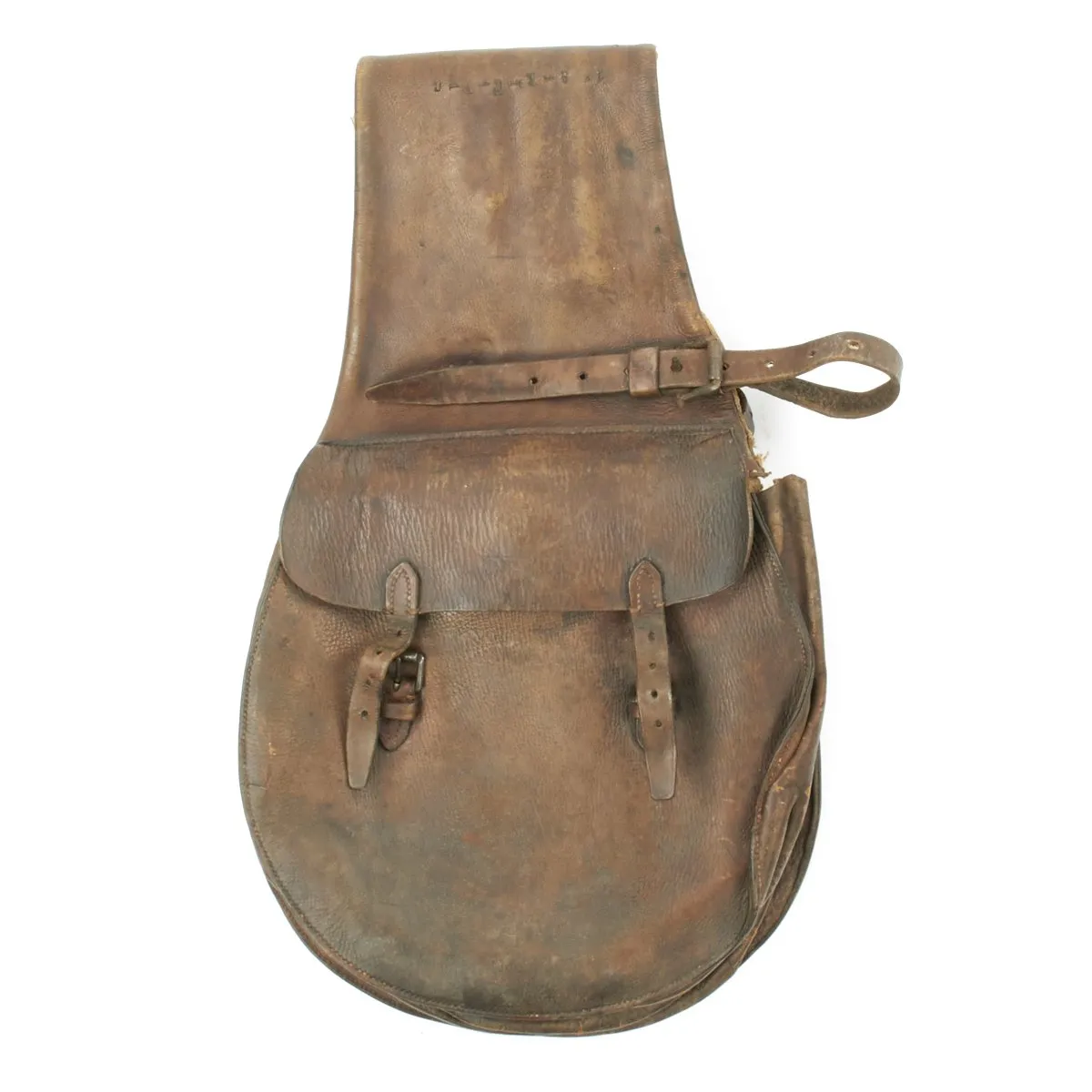 Original U.S. WWI McClellan M1904 Officer Saddle Bags