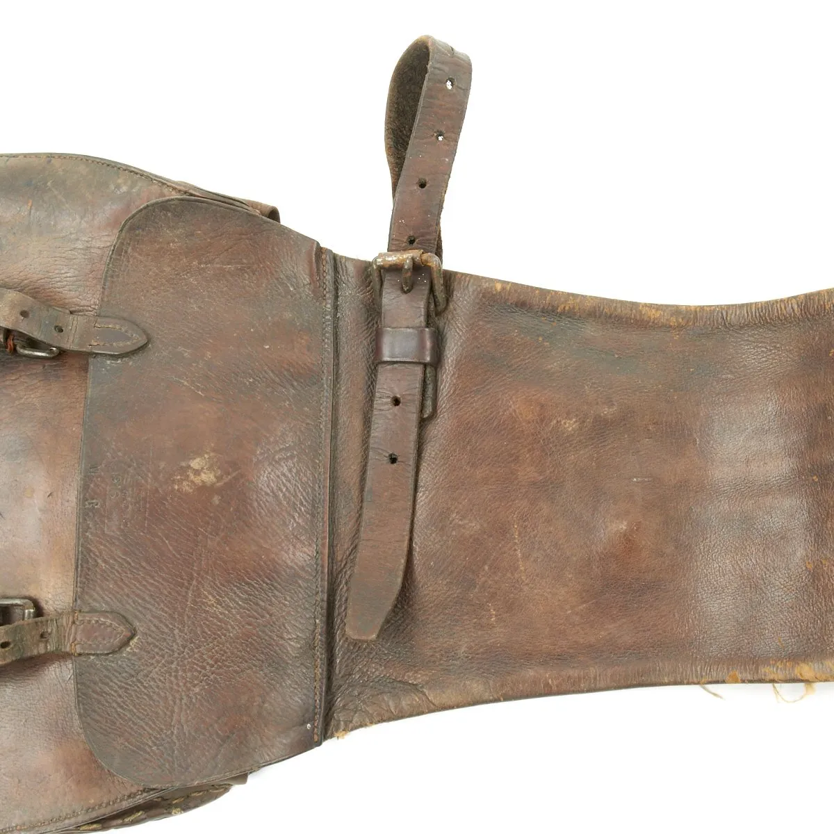 Original U.S. WWI McClellan M1904 Officer Saddle Bags