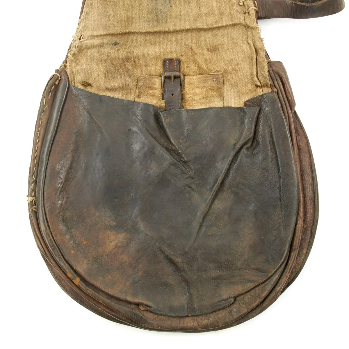 Original U.S. WWI McClellan M1904 Officer Saddle Bags