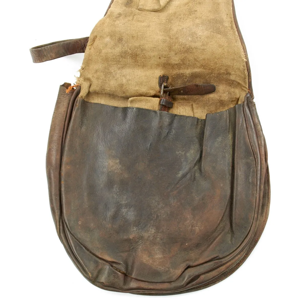 Original U.S. WWI McClellan M1904 Officer Saddle Bags