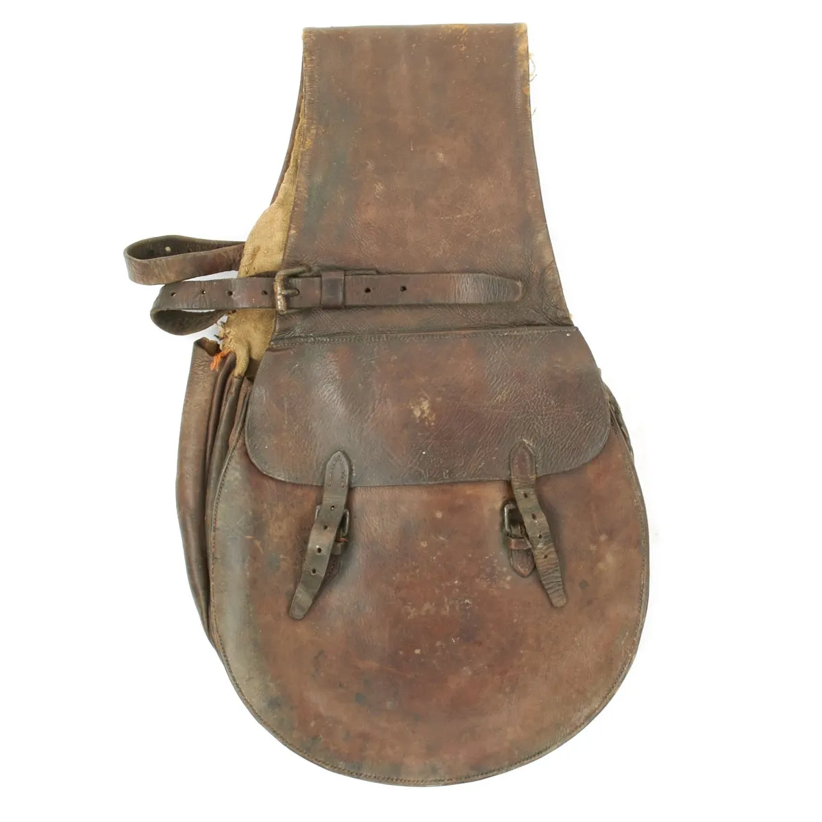 Original U.S. WWI McClellan M1904 Officer Saddle Bags